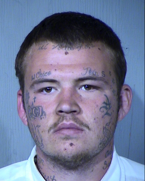 Jacob Allen Crockett Mugshot / Maricopa County Arrests / Maricopa County Arizona