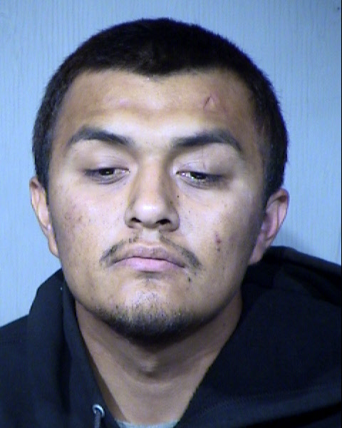 Jesus Edward Mendoza Mugshot / Maricopa County Arrests / Maricopa County Arizona