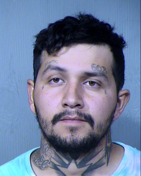 Robert Benjamin Sonoqui Mugshot / Maricopa County Arrests / Maricopa County Arizona