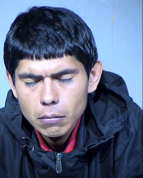 Irving Favela Mugshot / Maricopa County Arrests / Maricopa County Arizona