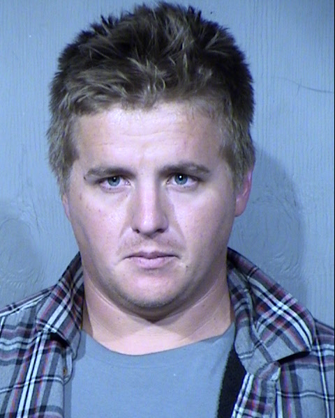 Zachary Kenneth Hall Mugshot / Maricopa County Arrests / Maricopa County Arizona