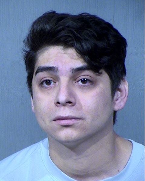 Christopher Santos Alaniz Mugshot / Maricopa County Arrests / Maricopa County Arizona