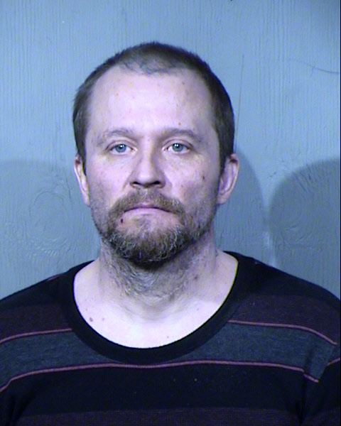 Kevin Ryan Hochhalter Mugshot / Maricopa County Arrests / Maricopa County Arizona