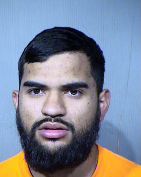 Jordan Gustavo Aguiniga Cuen Mugshot / Maricopa County Arrests / Maricopa County Arizona