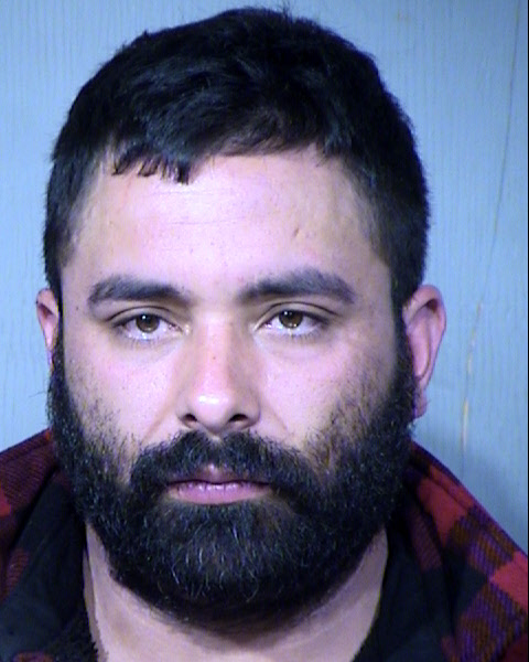 Nikolus Garza Mugshot / Maricopa County Arrests / Maricopa County Arizona