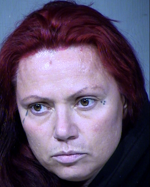 Jamie Lynn Xenos Mugshot / Maricopa County Arrests / Maricopa County Arizona