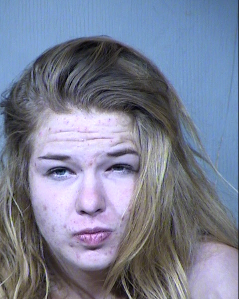 Zoe Obrien Mugshot / Maricopa County Arrests / Maricopa County Arizona