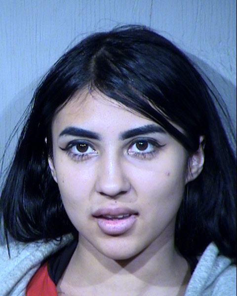 Mia Querida Sanchez Mugshot / Maricopa County Arrests / Maricopa County Arizona