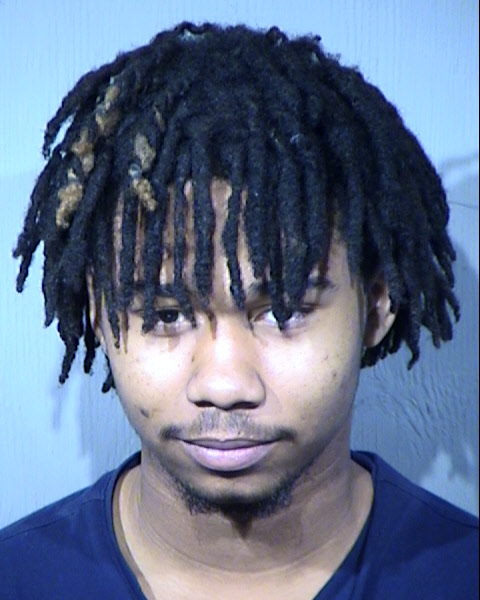 Paris Johnson Mosley Mugshot / Maricopa County Arrests / Maricopa County Arizona