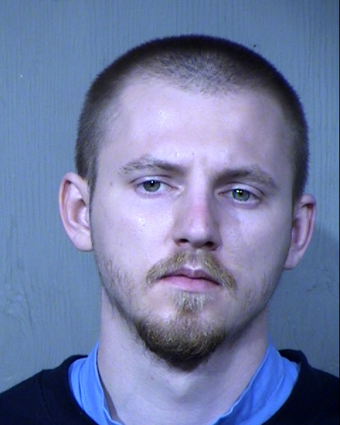 Benjamin King Jerecki-Ayers Mugshot / Maricopa County Arrests / Maricopa County Arizona