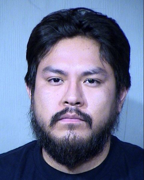 Nicholas Bradley Nez Mugshot / Maricopa County Arrests / Maricopa County Arizona
