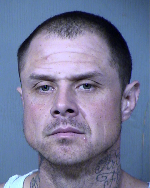 Brandon Richard West Mugshot / Maricopa County Arrests / Maricopa County Arizona