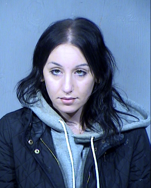 Argyro Nicole Krespie Mugshot / Maricopa County Arrests / Maricopa County Arizona