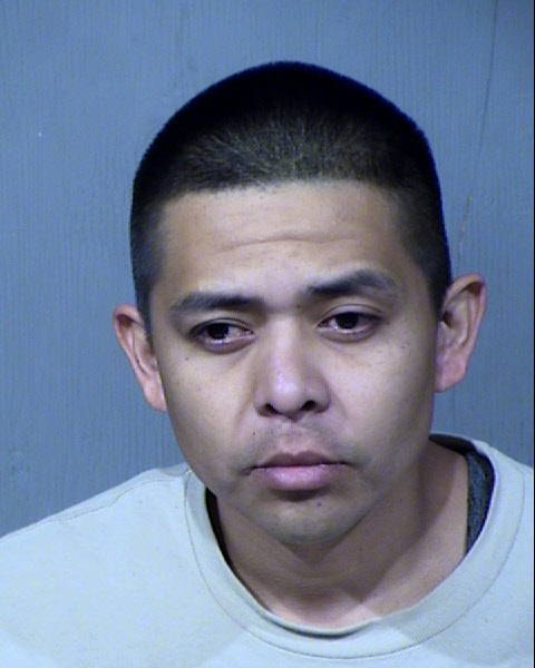 Leander Bitahey Mugshot / Maricopa County Arrests / Maricopa County Arizona