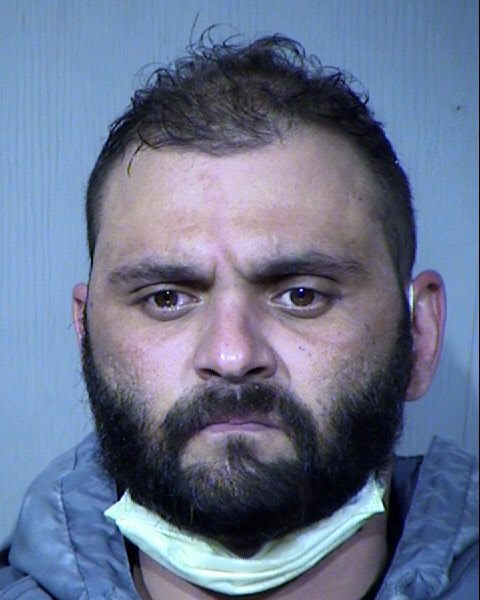 Isaiah Emerson Parson Mugshot / Maricopa County Arrests / Maricopa County Arizona