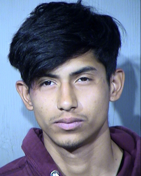 Arnold Caldera Bargas Mugshot / Maricopa County Arrests / Maricopa County Arizona