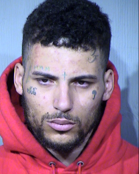 Andre Antwon Mifflin Mugshot / Maricopa County Arrests / Maricopa County Arizona