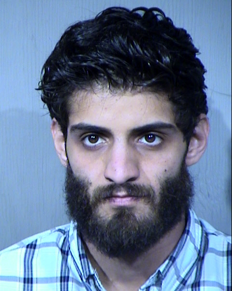 Zaid A Asem Mugshot / Maricopa County Arrests / Maricopa County Arizona