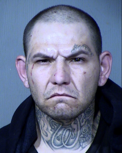 Derrick Andrew Bo Hinnen Mugshot / Maricopa County Arrests / Maricopa County Arizona