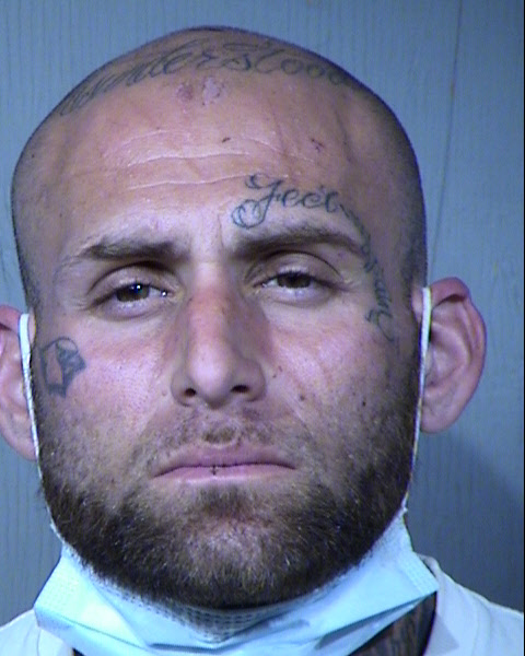 Elijah Adonis Moussa Mugshot / Maricopa County Arrests / Maricopa County Arizona