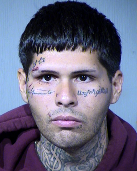 Xavier Alexander Rivero Mugshot / Maricopa County Arrests / Maricopa County Arizona