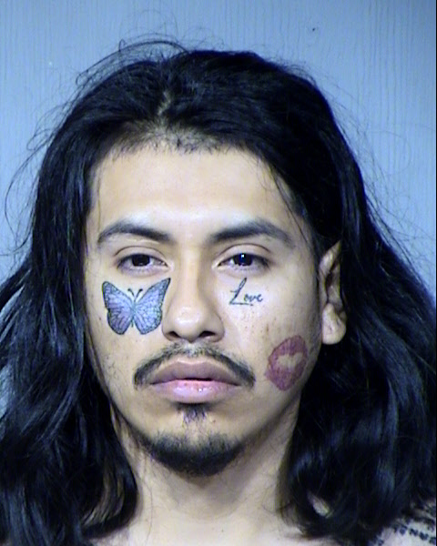 Angel Mendoza Ajanel Mendoza Mugshot / Maricopa County Arrests / Maricopa County Arizona