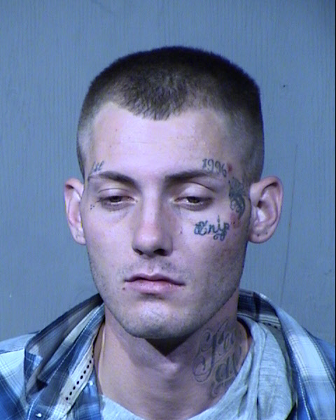 Corey Austin Stine Mugshot / Maricopa County Arrests / Maricopa County Arizona