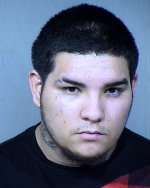 Mario Martinez Baca Mugshot / Maricopa County Arrests / Maricopa County Arizona