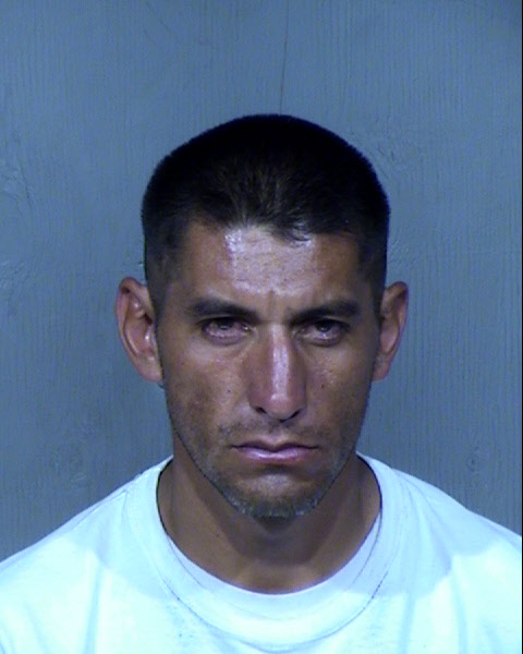 Edward Anthony Samaniego Mugshot / Maricopa County Arrests / Maricopa County Arizona