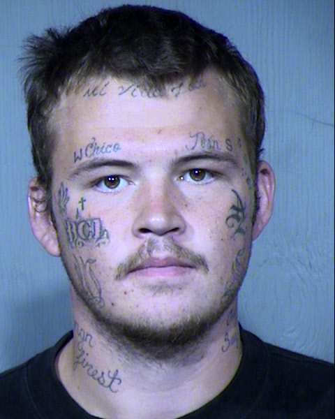 Jacob Crockett Mugshot / Maricopa County Arrests / Maricopa County Arizona