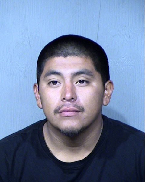 Dion Yuyaheova Mugshot / Maricopa County Arrests / Maricopa County Arizona