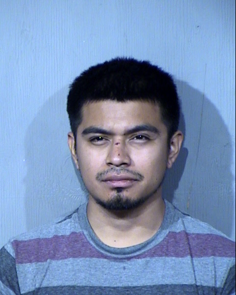 Santiago Garrido Mugshot / Maricopa County Arrests / Maricopa County Arizona