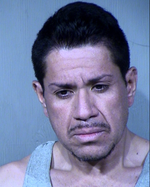 Jacob Roland Frausto Mugshot / Maricopa County Arrests / Maricopa County Arizona