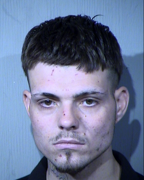 Zackary James Kerr Mugshot / Maricopa County Arrests / Maricopa County Arizona