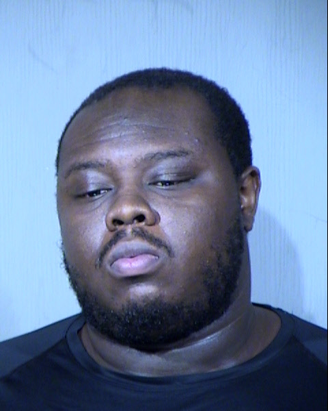 Brandon Laval Burke Mugshot / Maricopa County Arrests / Maricopa County Arizona