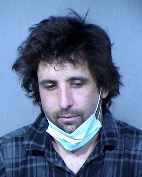 Nicholas Marvin Kisling Mugshot / Maricopa County Arrests / Maricopa County Arizona