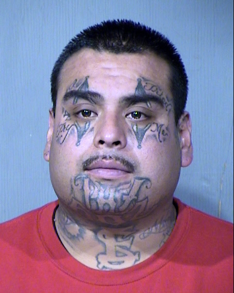 Raymond Jesus Vallejos Mugshot / Maricopa County Arrests / Maricopa County Arizona