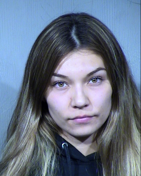 Genesis Kimberlynn Brown Mugshot / Maricopa County Arrests / Maricopa County Arizona