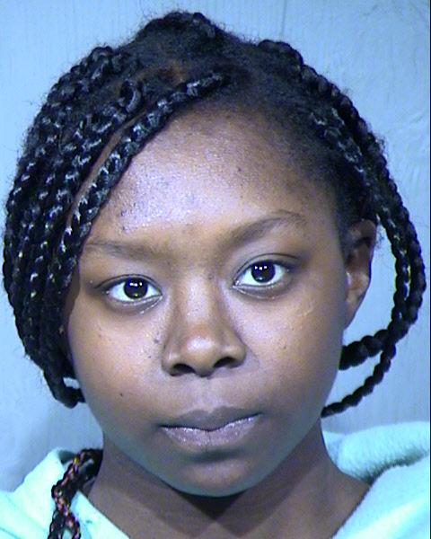 Imani Trenae Fryar Mugshot / Maricopa County Arrests / Maricopa County Arizona