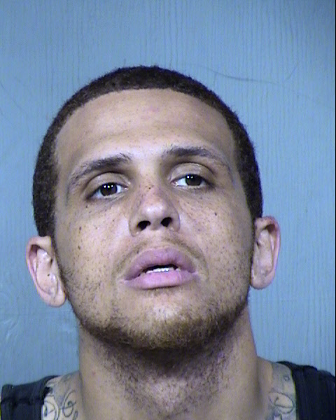 Jordan Keith Crawford Mugshot / Maricopa County Arrests / Maricopa County Arizona