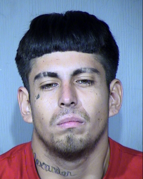Edgar Alejandro Loera Mugshot / Maricopa County Arrests / Maricopa County Arizona