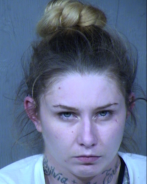 Samantha Renee Mcmullan Mugshot / Maricopa County Arrests / Maricopa County Arizona