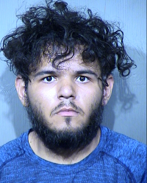 Aaron Moses Garcia Mugshot / Maricopa County Arrests / Maricopa County Arizona