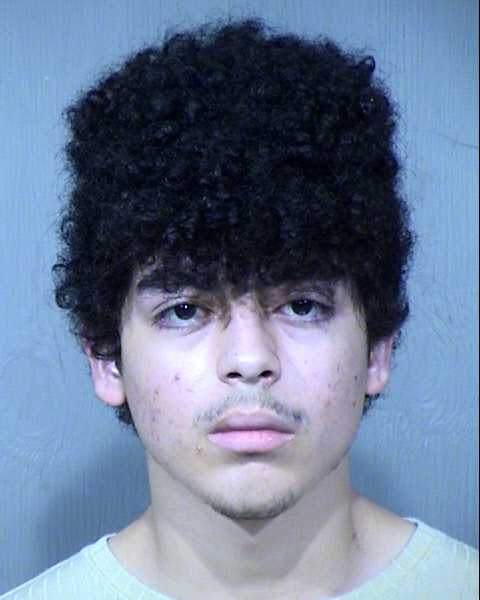 Luis Fernando Morales Rubi Mugshot / Maricopa County Arrests / Maricopa County Arizona