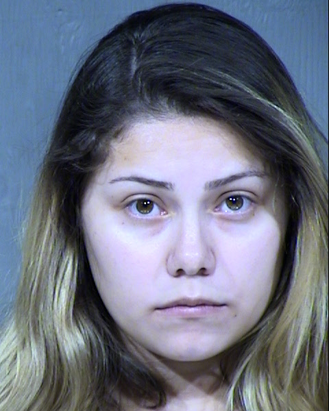 Samantha Jessica Botello-Gamboa Mugshot / Maricopa County Arrests / Maricopa County Arizona