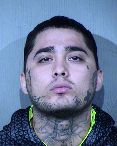 Dominic Andrew Edwar Martinez Mugshot / Maricopa County Arrests / Maricopa County Arizona