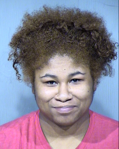 Najah Sade Jones Mugshot / Maricopa County Arrests / Maricopa County Arizona