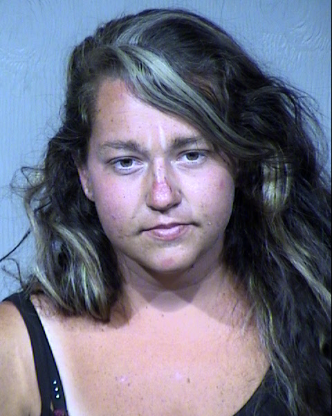 Frankie Leigh Gibson Mugshot / Maricopa County Arrests / Maricopa County Arizona