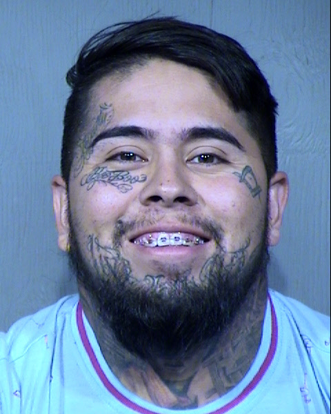 Jonathan Moreno Trujillo Mugshot / Maricopa County Arrests / Maricopa County Arizona