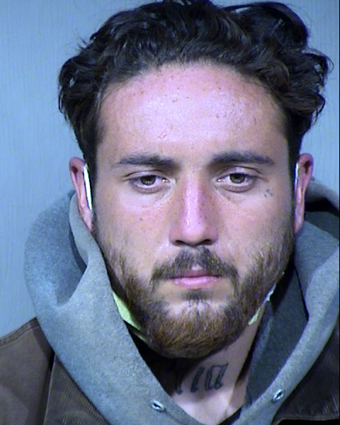 Johnny Benjimin Padilla Mugshot / Maricopa County Arrests / Maricopa County Arizona